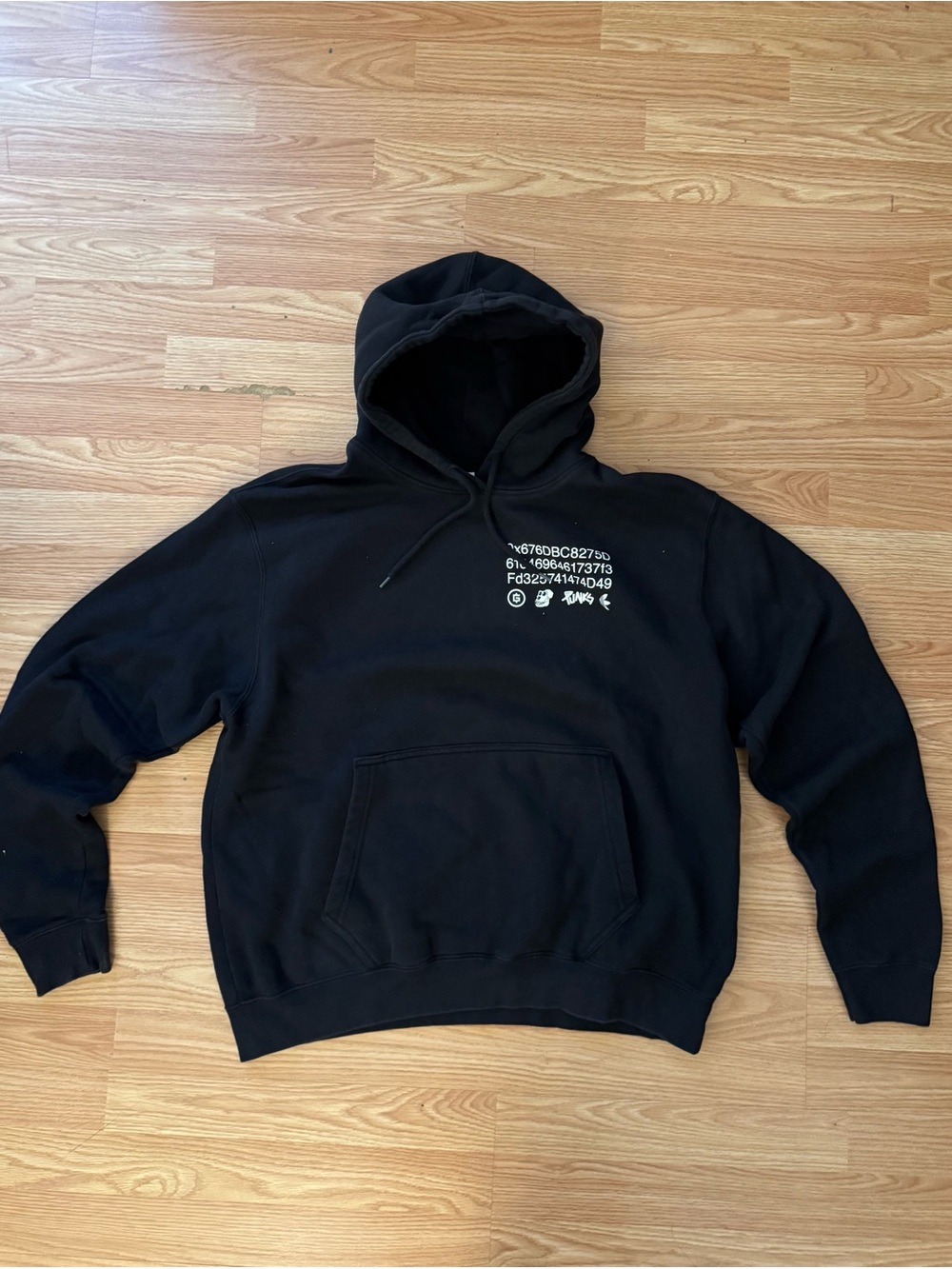 Adidas Originals Graphic Hoodie XL